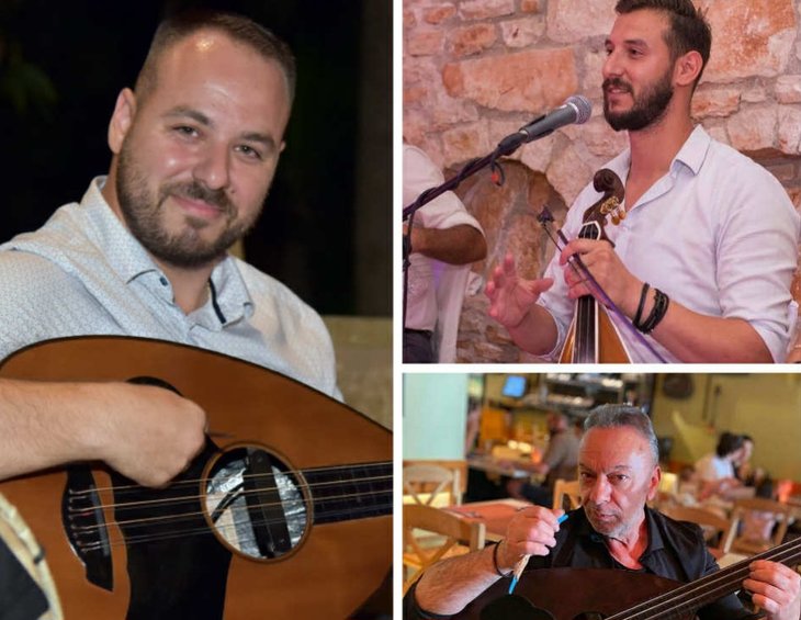 Concerts Tribute Crete with Liviakis Brothers: Sergiani stin Kriti