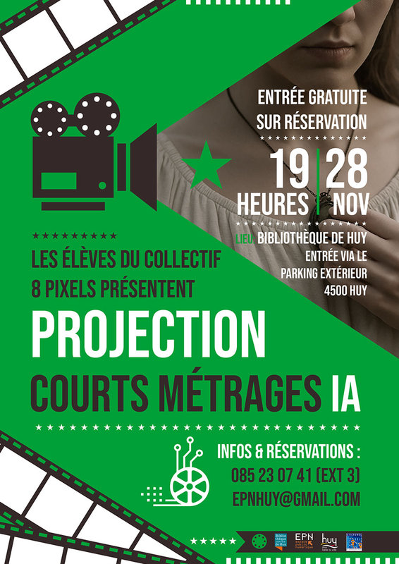 Spectacles Rediffusion spéciale : courts métrages à l’EPN