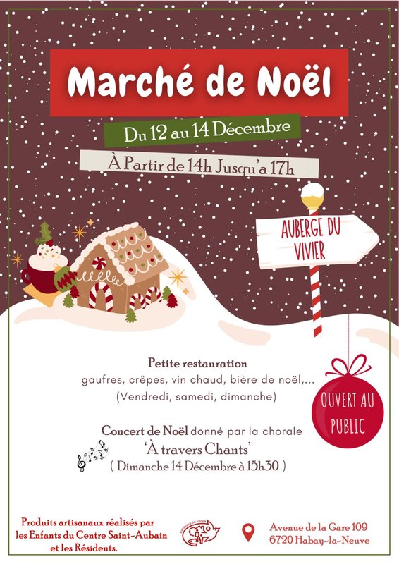 Marchés de Noël Marché Noël