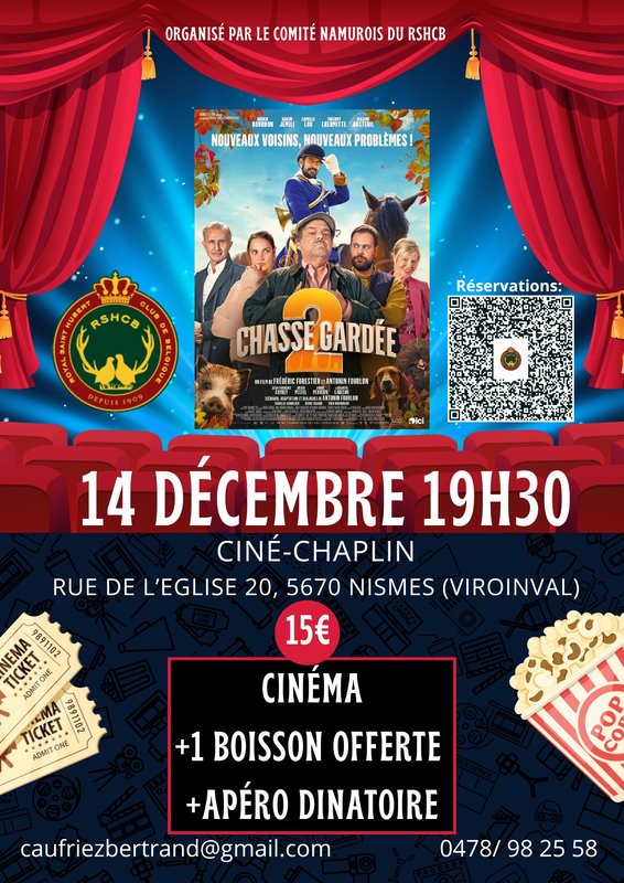 Spectacles Soirée Chasse Gardée 2