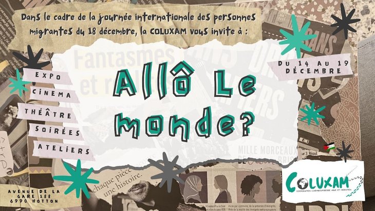 Expositions Allô monde 