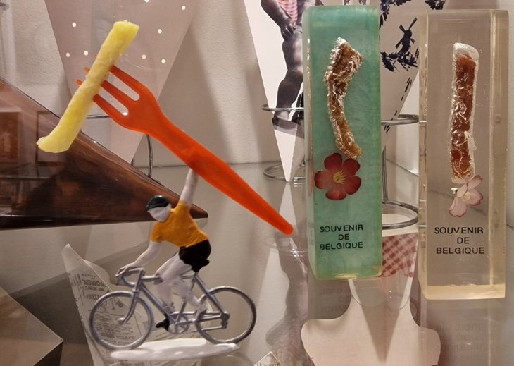 Expositions Micro Musée la Frite: gratuité, esprit frite Noël dédicaces 