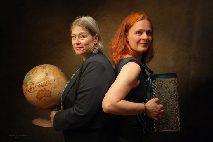 Concerts Sophie Clerfayt Pascale Delagnes : verso monde