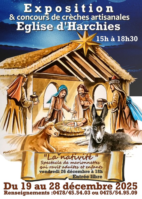 Expositions Exposition crèches artisanales