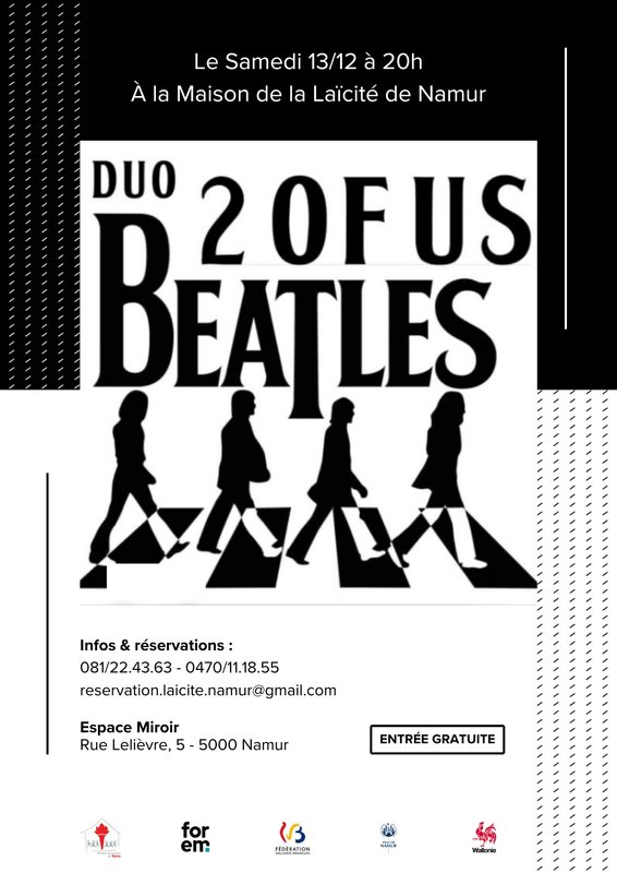 Concerts Duo Of en concert