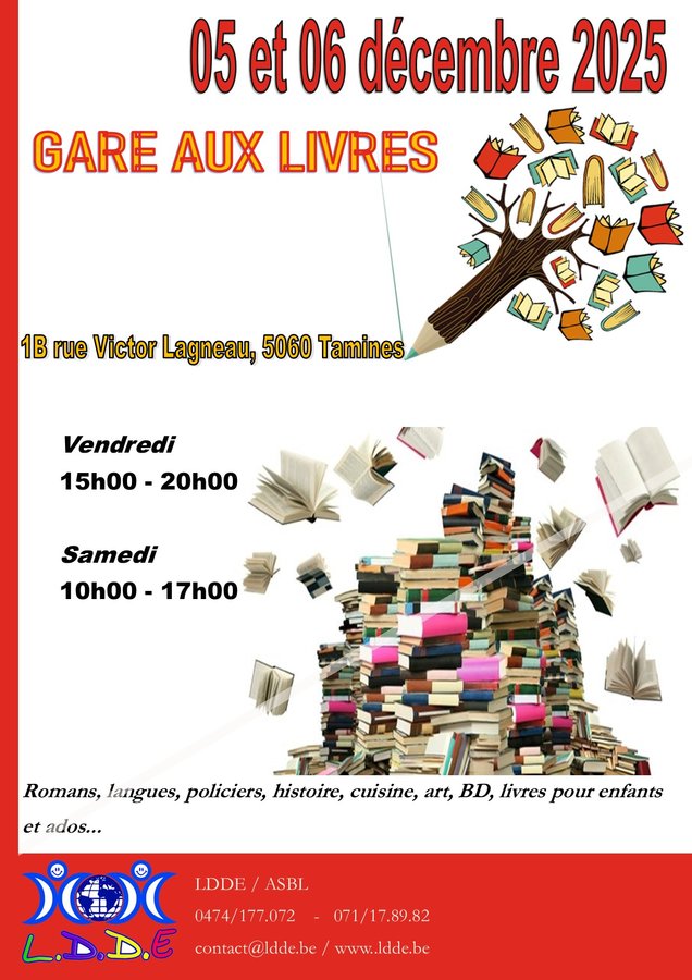  Gare livres