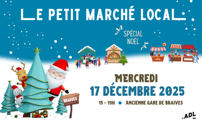 Marchés de Noël Le petit marché spécial Noël