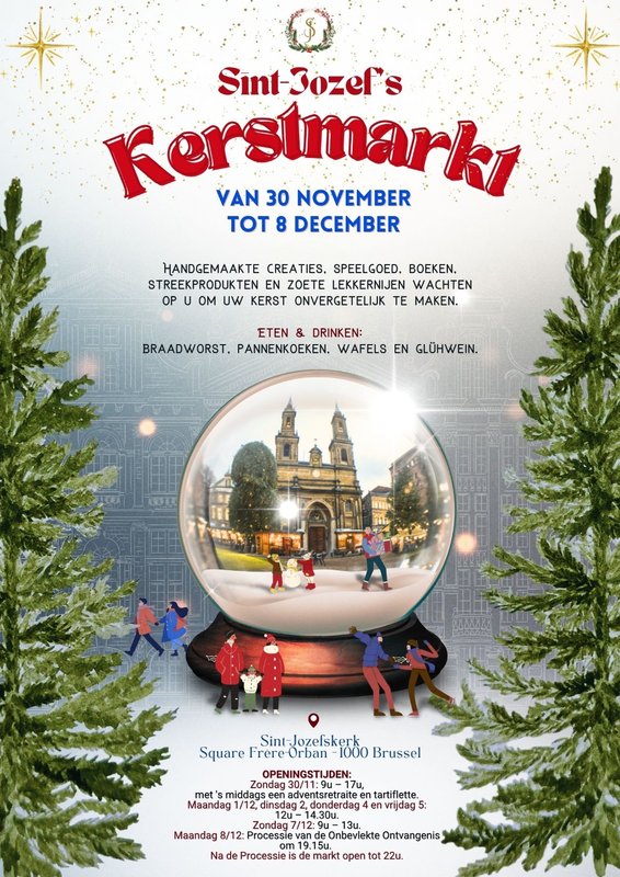 Marchés de Noël Marché Noël Saint-Joseph