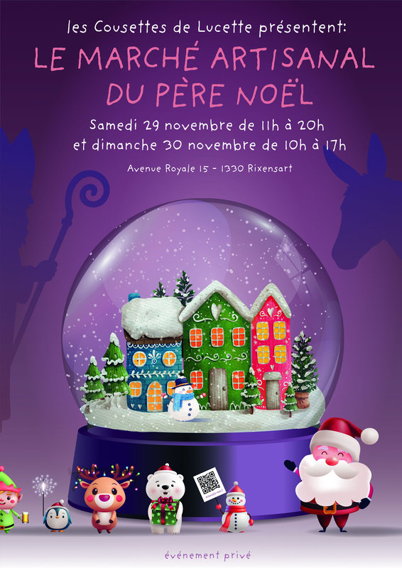 Loisirs Le Marché Artisanal Père Noël