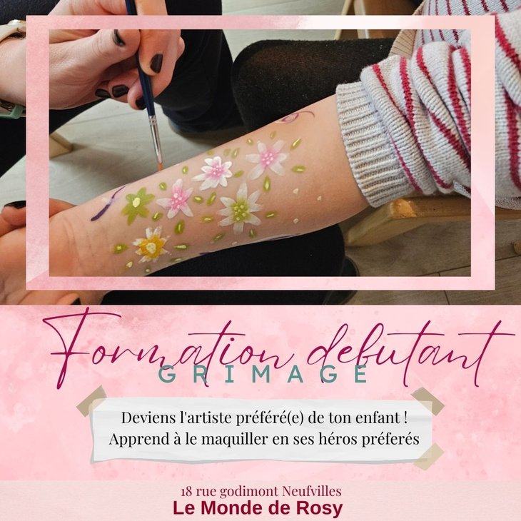 Stages,cours Formation grimage