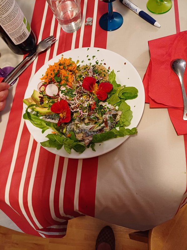 Stages,cours La santé dans assiette