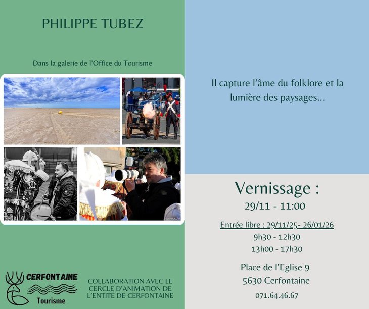 Expositions Exposition Philippe Tubez