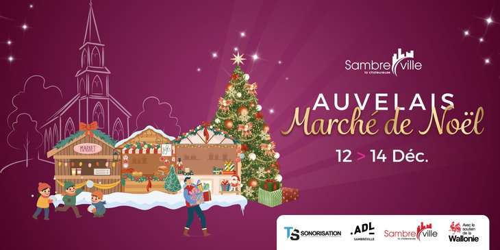 Marchés de Noël Marché Noël d Auvelais