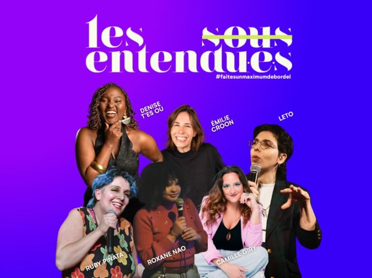 Spectacles Plus drôles lae plus drôle tes potes - Sous-entendu·e·s