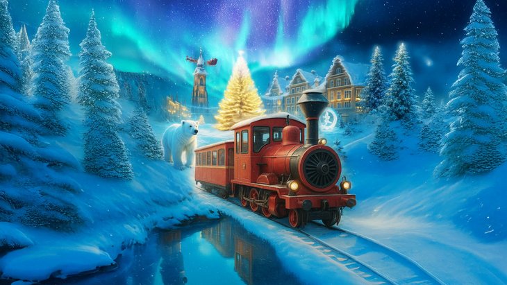 Loisirs Petit train  Voyage coeur commerces 