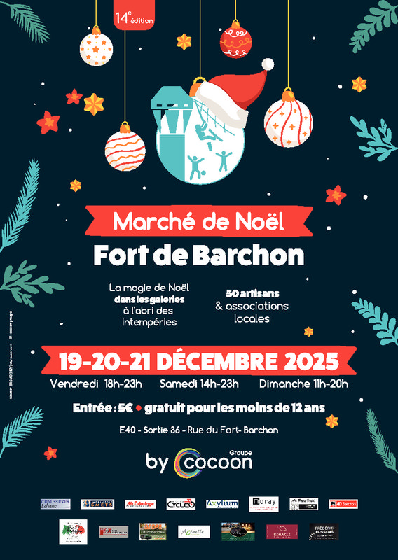 Marchés de Noël Marché Noël fort Barchon