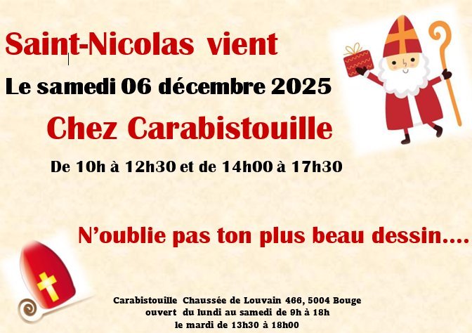 Loisirs Visite Saint Nicolas