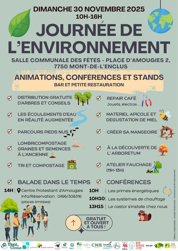 Loisirs Journée l environnement