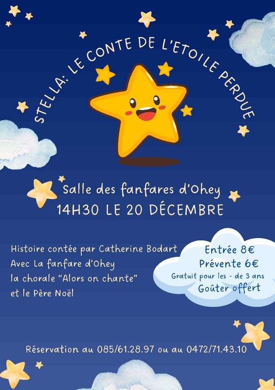 Concerts Stella: conte l étoile perdue