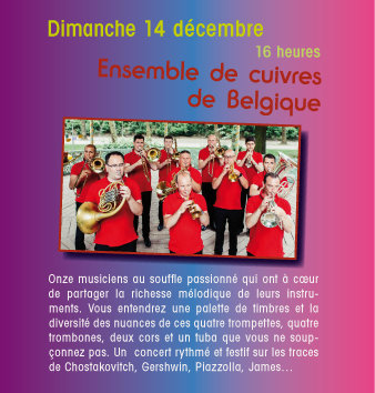 Concerts Ensemble Cuivres Belgique