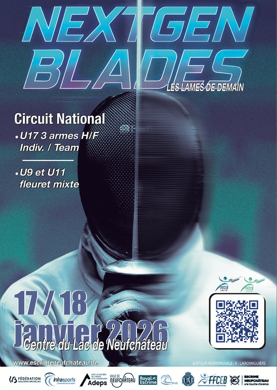 Loisirs Tournoi d escrime  Les Lames Demain 