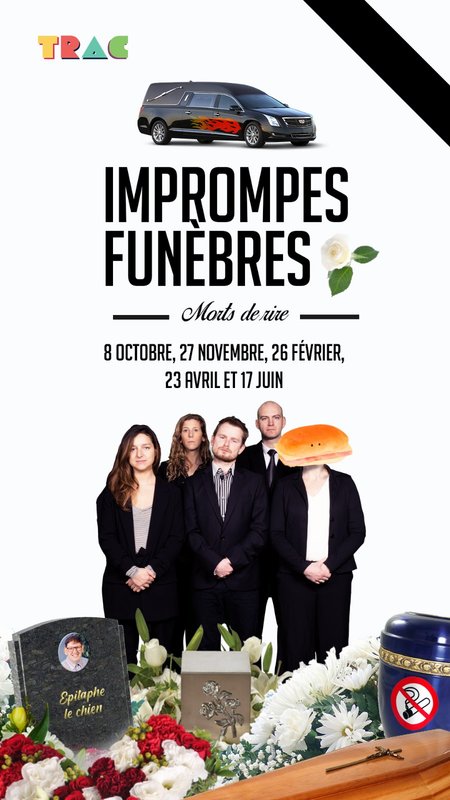 Spectacles Imprompes Funèbres