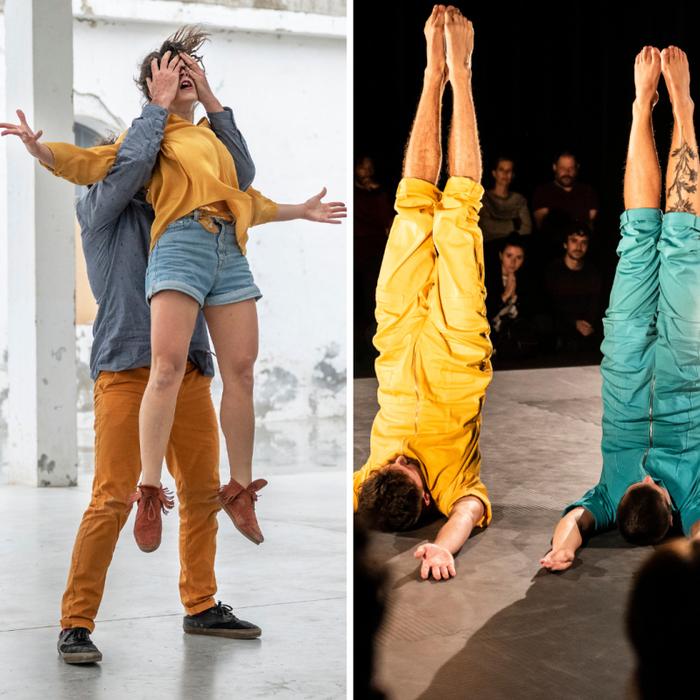 Spectacles Double bill: ciegas  &  René  | Scenar!o