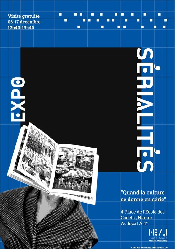 Expositions Sérialités : Quand culture donne série