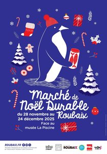 Marchés de Noël Marché Noël Durable Roubaix 2025