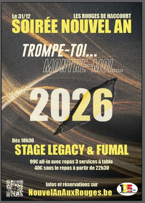 Soirées Nouvel 2026