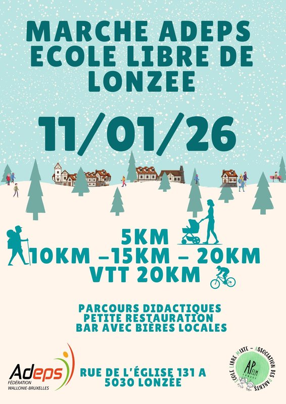 Loisirs Marche Adeps pays sorcières