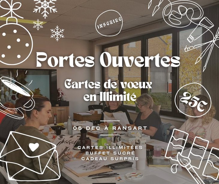 Loisirs Atelier Cartes Vœux Portes Ouvertes Tous 