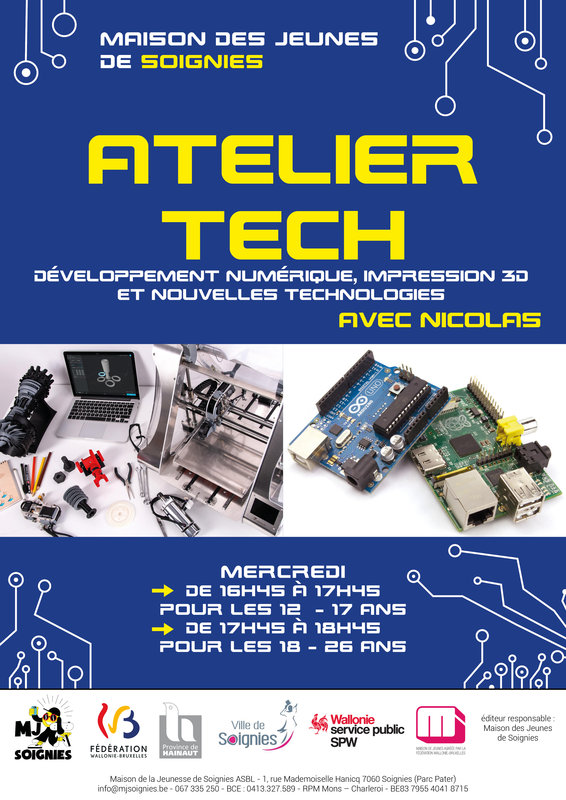 Expositions Atelier Tech