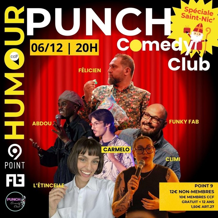 Spectacles Punch Comedy Club#2