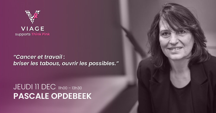 Conférences Brunch Rose Viage profit Think Pink