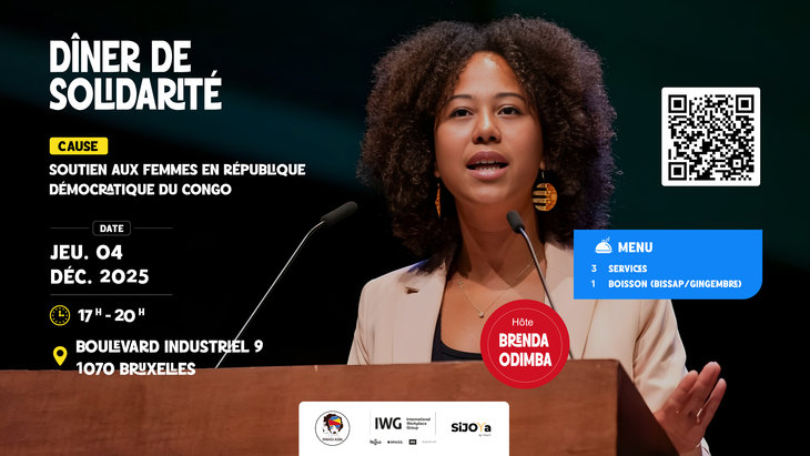Loisirs Dîner Solidarité Soutien Femmes Rdc
