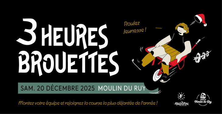 Loisirs 3 heures brouettes