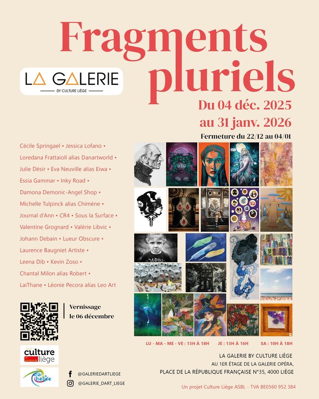 Expositions Exposition : Fragments Pluriels »