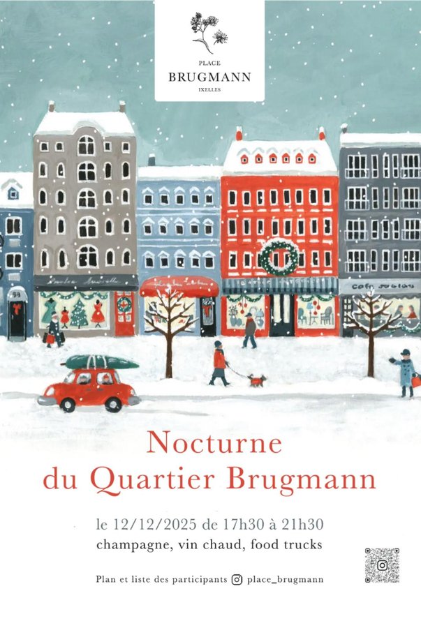 Soirées Nocturne Quartier la Place Brugmann