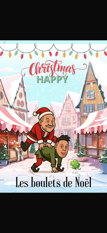 Spectacles Les boulets Noël