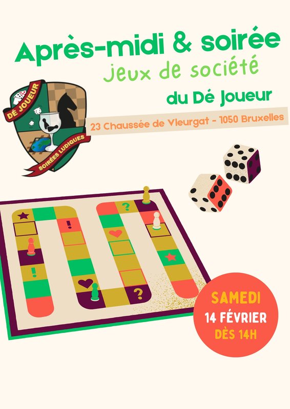 Loisirs Aprem soirée jeux société
