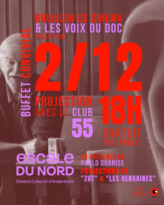 Spectacles Soirée cinéma documentaire