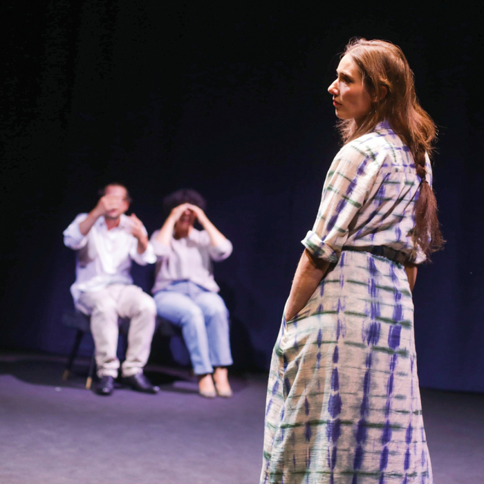 Spectacles Carrés blancs, petits, grands arcs-en-ciel