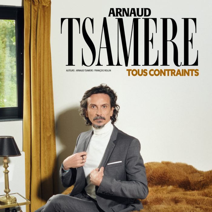 Spectacles Arnaud Tsamere