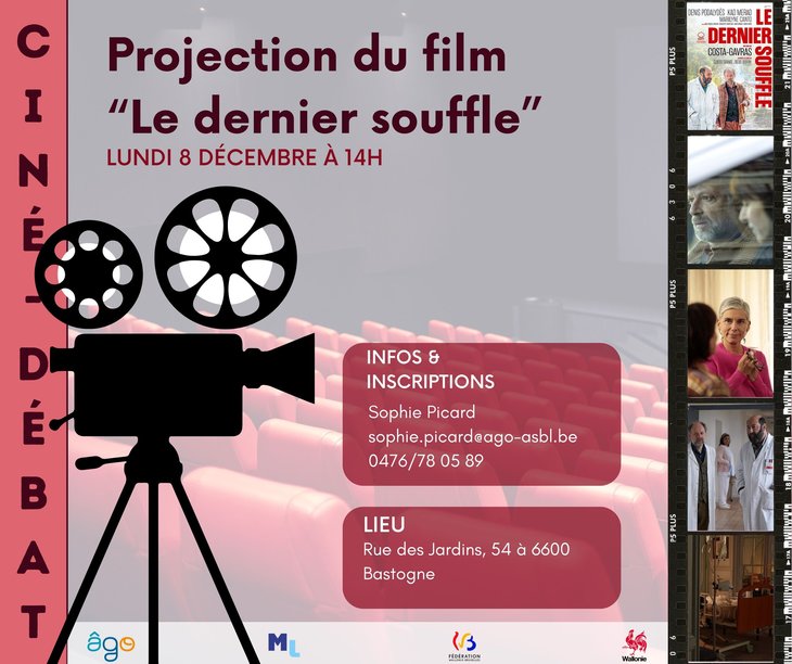 Conférences Ciné-débat : “Le dernier souffle” Costa-Gavras