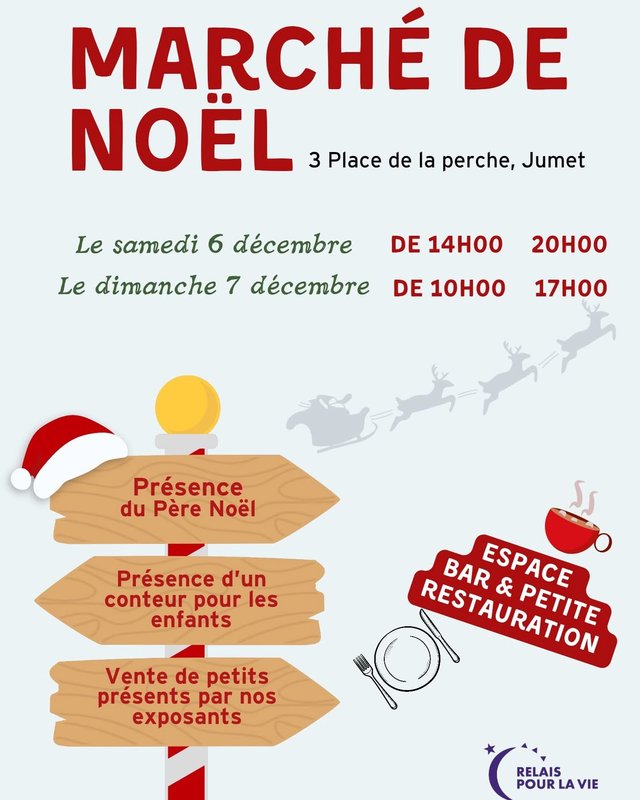 Marchés de Noël Marché Noël Relais pour Vie