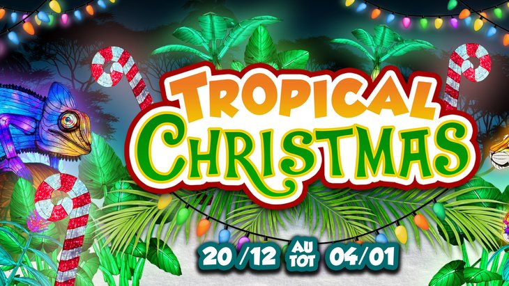 Loisirs Jungle City Tropical Christmas