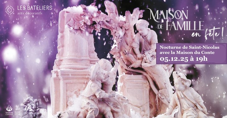 Spectacles Soirée contée Saint-Nicolas Musée Arts décoratifs Namur