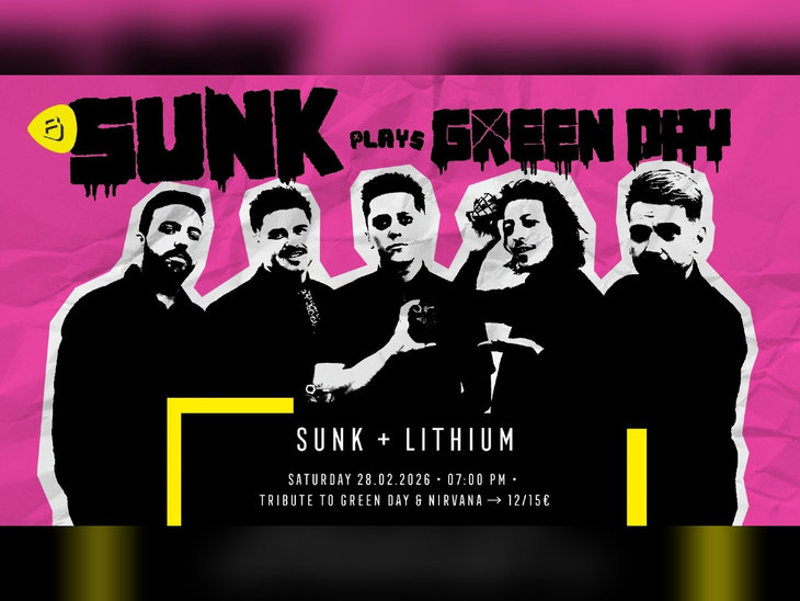 Concerts 90 s Legend Night : Tribute Nirvana & Green Day