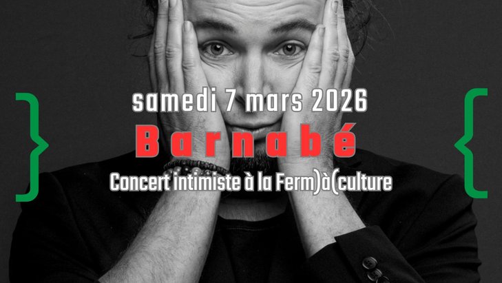 Concerts Barnabé concert intimiste